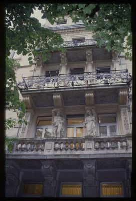 Istituto Bancario San Paolo, Zurich representative office on 21 Genferstrasse, 1989 (photographer unknown)