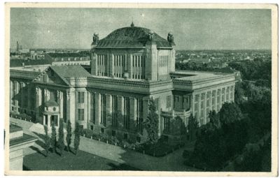 Zagabria, Library and State Archive, 1913-1918 (photographer unknown)