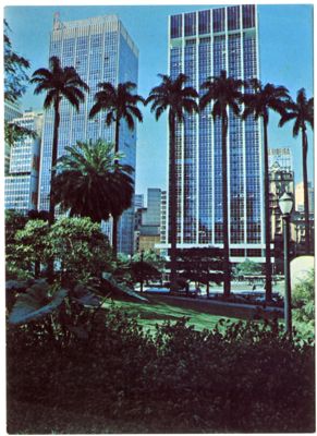São Paulo, city view, ca. 1980 (photographer unknown)
