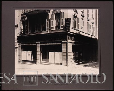 Banca Commerciale Italiana France, Monaco branch on 4 Rue Grimaldi, 1920-1924 (photographer unknown)