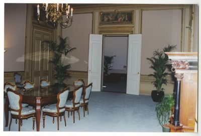 Banca Commerciale Italiana, Amsterdam representative office on 495 Herengracht, 1996 (photographer unknown)