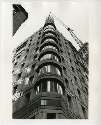 Banca Commerciale Italiana, New York branch on One William Street, 30 December 1982 (photograph by Santi Visalli)