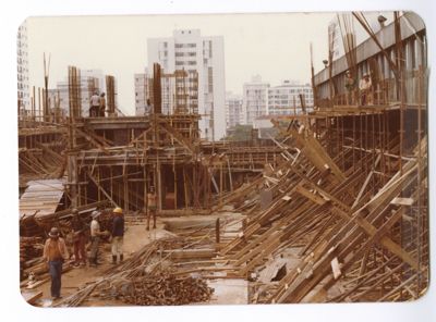 Banca Commerciale Italiana, São Paulo branch on 407 Avenida Paulista, 1984-1988 (photographer unknown)
