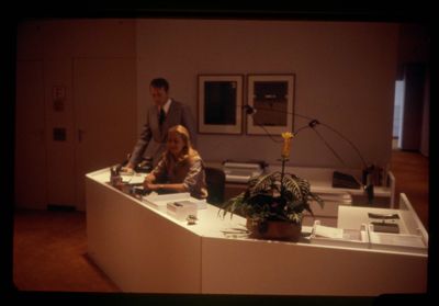 Cariplo, Frankfurt representative office on 9 Grosse Gallusstrasse, 1978-1982 (photograph by Martin Joppen)