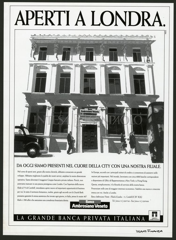 Intesa Sanpaolo Group Historical Presence Around The World