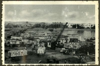 Port of Massawa, ca. 1935-1936 (photographer unknown)