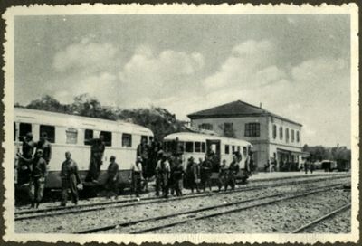 Railway in Massawa, ca. 1935-1936 (photographer unknown)
