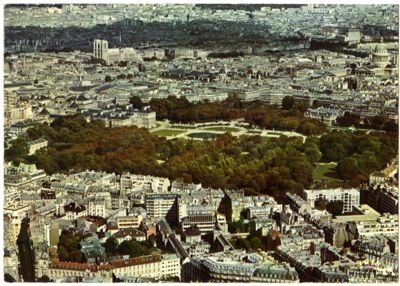 Paris, city view, ca. 1970-1981 (photographer unknown)