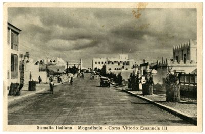 Mogadiscio, city view, ca. 1925-1929 (photographer unknown)