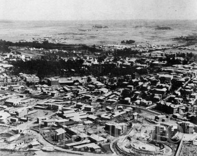 Asmara, city view, ca. 1936-1945 (photographer unknown)