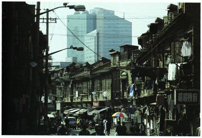 Shanghai, city views, ca. 1997 (photographer unknown)