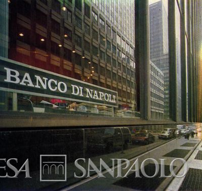 Banco di Napoli, New York branch, photograph dated ca. 1980-1990, taken from the book "Il Banco di Napoli nella nuova realtà internazionale", 1991, fig. 6 (photograph by M. Gratton)
