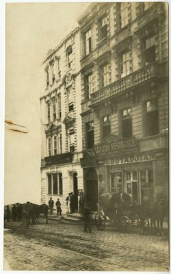 Società Commerciale d'Oriente (Comor), Istanbul branch, after 1907 (photographer unknown)