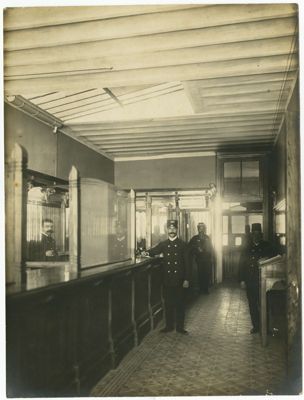 Società Commerciale d'Oriente (Comor), Istanbul branch, after 1907 (photographer unknown)