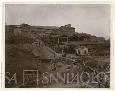 Balîa Karaïdin's mine, 1904-1914 (photographer unknown)