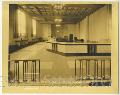 Banca Commerciale Italiana Trust Company, New York agency on 2nd Avenue at the intersection with 116th Street, Harlem, 1930-1931 (photographer unknown)