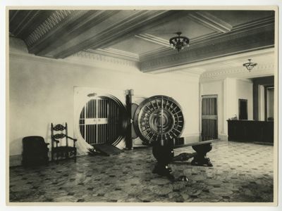 Banco Italiano (Bitaliano), Lima headquarter on Calle Carrera, 1929 (photographer unknown)