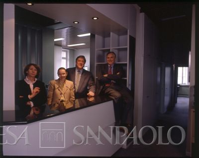 Banca Commerciale Italiana, Moscow representative office on [6 Pereulok Sadovskikh], 1983-1997 (photographer unknown)