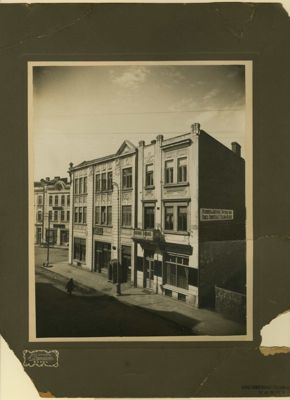 Banca Commerciale Italiana e Bulgara (Bulcomit), Varna branch on [4 Rue Gabrovska], after 1921 (photographer unknown)