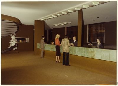 Banca Commerciale Italiana France, Monte Carlo branch, 1960-1970 (photographer unknown)