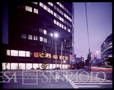 Banca Commerciale Italiana, Tokyo branch on Ohtemachi 2-chome, Chiyoda-ku - Nippon Building, Annex 7-1, 1973 (photographer unknown)