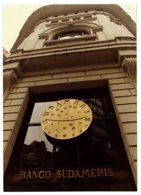 Banco Sudameris Argentina SA, Buenos Aires headquarter on 500 Tte. Gral. Peròn, 1995-1997 (photographer unknown)