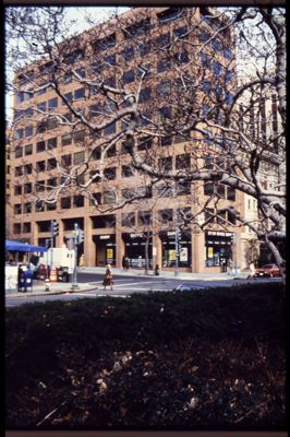 Banca Commerciale Italiana, Washington representative office on 801 Eighteenth Street, November 1983-1989 (photographer unknown)