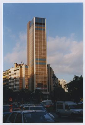 Banca Commerciale Italiana, Barcelona branch on 7 Plaza Francesc Macià, 10 September 1998 (photographer unknown)