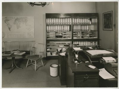 Banca Commerciale Italiana, Frankfurt [representative office], 1951-1980 (photographer unknown)