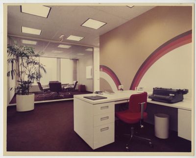 Banca Commerciale Italiana, Chicago branch on 115 South La Salle Street, 1975-1985 (photographer unknown)