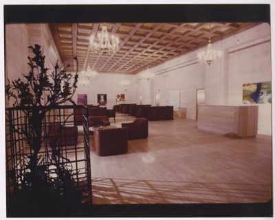 Banca Commerciale Italiana, New York branch on One William Street, 1984 (photographer unknown)