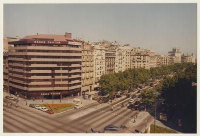 Banca Commerciale Italiana, Barcelona branch on 54 Paseo de Gracia, 1988 (photographer unknown)