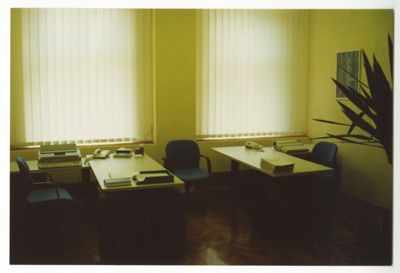Banca Commerciale Italiana, Prague representative office on 5 U. Radcine, 1991-1992 (photographer unknown)