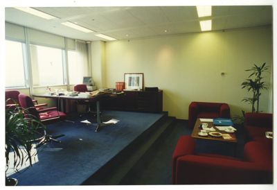 Banca Commerciale Italiana, Amsterdam Representative office on 1435 Strawinskylaan, 1995 (photographer unknown)