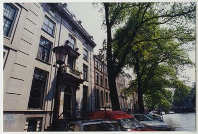 Banca Commerciale Italiana, Amsterdam representative office on 495 Herengracht, 1995 (photographer unknown)