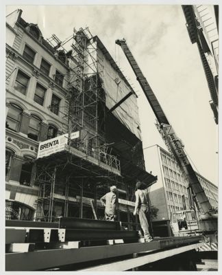 Banca Commerciale Italiana, London branch on 42 Gresham Street, 1983 (photographer unknown)