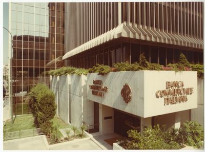 Banca Commerciale Italiana, Madrid branch on 67 Calle Serrano, 1984-1994 (photographer unknown)