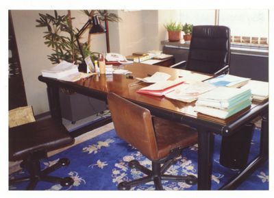 CITIC constitution in Beijing upon signing, 1987 (photographer unknown)
