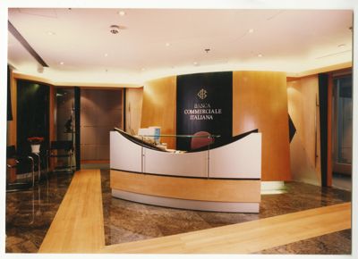 Banca Commerciale Italiana, Shanghai branch on 66 Lujiazui Road - China Merchant Tower, 1997-1998 (photographer unknown)