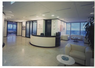 Banca Commerciale Italiana, Sidney representative office on 1 Farrer Place - Governor Philip Tower, 1994 (photographer unknown)