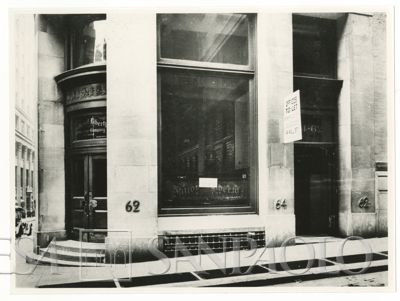 Banca Commerciale Italiana, New York branch on 62-64 One William Street, 1920 (photograph by Wurts Brothers Company)