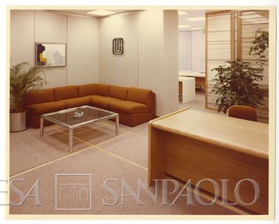 Banca Commerciale Italiana, Toronto representative office on Commerce Court West, 1976 (photographer unknown)