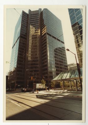 Banca Commerciale Italiana of Canada, Toronto headquarter on 145 King Street West, 1984-1985 (photographer unknown)