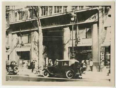 Banca Commerciale Italiana France (Comitfrance), Nice branch on 10 Avenue de la Victoire, 1932 (photographer unknown)