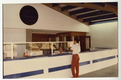 Banco Sudameris Colombia, Medellin branch, 1983-1986 (photographer unknown)