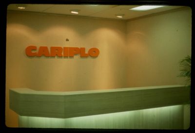 Cariplo, Hong Kong representative office on 19 Des Voeux Road Central - World Wide Center, 1982-1986 (photographer unknown)