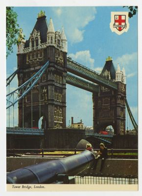 London: postcards landscapes, 1975-1990 (photographer unknown)