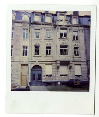 Cariplo Bank International S.A., Luxembourg headquarter on 12 Rue Goethe, 1990 (photographer unknown)