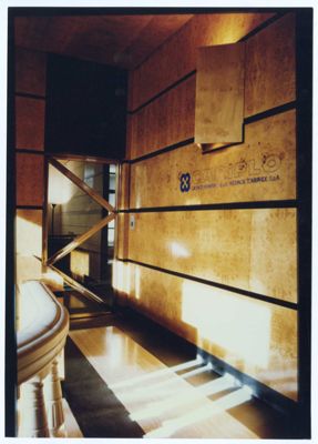 Cariplo, Madrid branch on 44 Calle Alcalà, 1991 (photographer unknown)