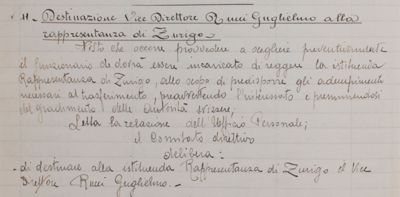 Banco di Napoli, excerpt from Minutes of Board of Directors, 31 October 1946, p. 148